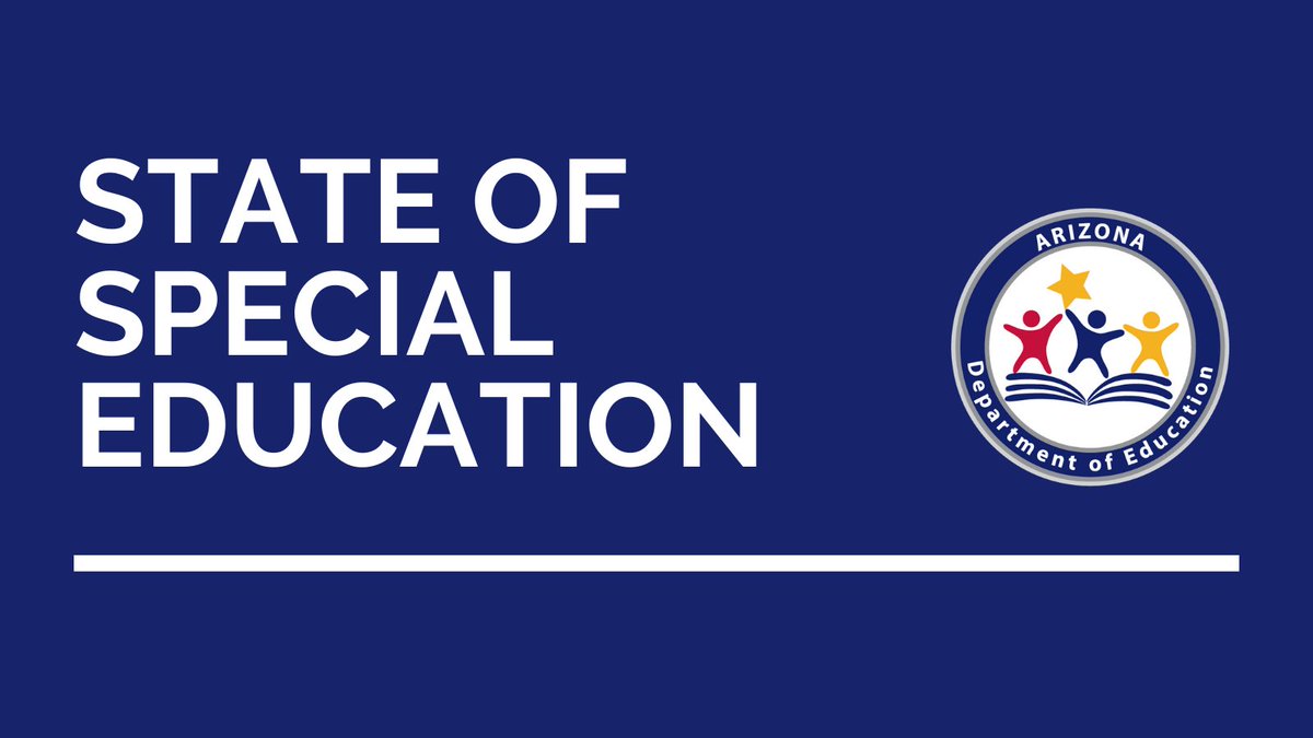In this year’s State of Special Education address, I wanted to share with our lawmakers the profound impact  #COVID19 has had on the special education community within our public schools.