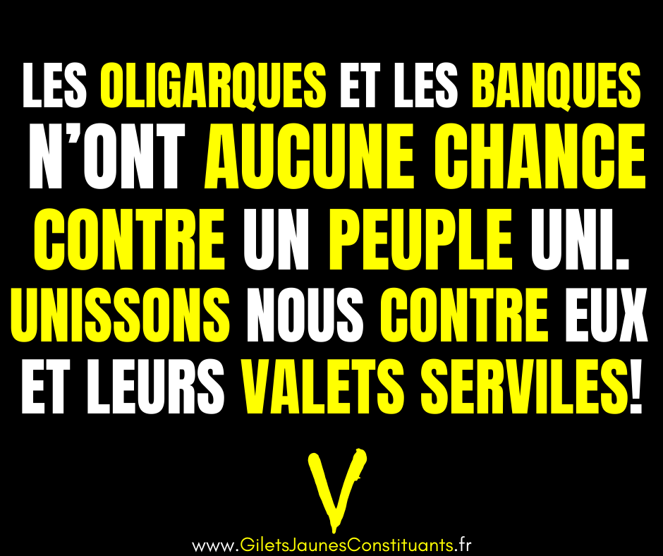 91Gilets's tweet photo. #GiletsJaunes #StopDictatureSanitaire #StopCouvreFeu #StopConfinementA18h #StopEtatdUrgence #reconfinement #ReveillezVous #JeNeMeConfineraiPas https://t.co/joLYJomaWr