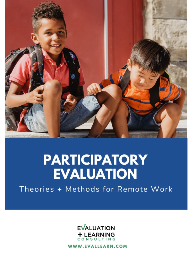 Public_Profit's tweet photo. We’re excited to share Public Profit's methods are now virtually adapted for remote work in Evaluation + Learning Consulting’s (@LizDiLuzio) new downloadable guide offering pop. approaches to #ParticipatoryEval for evaluators &amp; human service orgs. https://t.co/O3uCqF9xKA https://t.co/yKliliv8Li