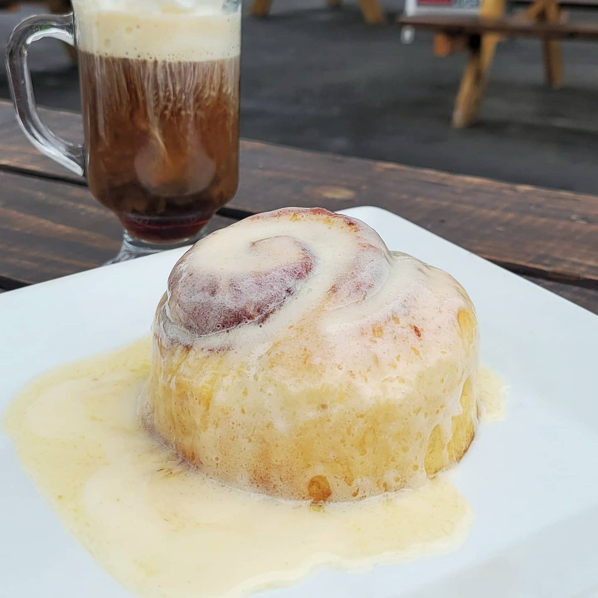 phsaloon's tweet photo. INTRODUCING All About the Cinnamon's fresh Cinnamon Rolls and Gluten Free Cinnamon Rolls... I guess you could say we liked them!
.
.
#cinnamonrolls #freshbaked #handmade #homemade #bakery #addbacon #everythingisbetterwithbacon https://t.co/k4rv6jejX9