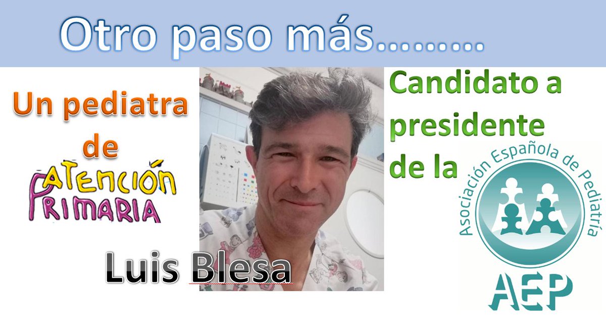 PGorrotxategi's tweet image. Los pediatras  de la @aepediatria  son en su mayoría mujeres. 
En la candidatura anterior se dio un paso con una mujer presidenta. 
También son en su mayoría pediatras de atención primaria. Con este candidato queremos dar ese otro paso más.