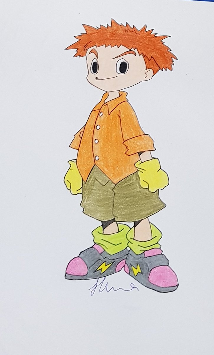evashra's tweet photo. #Izzyızumı #Digimon #DIGIMONADVENTURE2020 #Digimontime https://t.co/XLb9JhaNMc