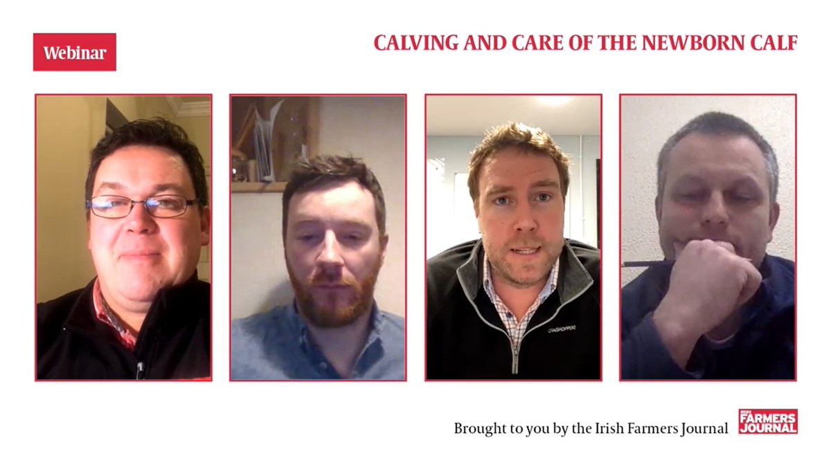 Last Wednesday we produced &amp; designed a webinar for the <a href="/farmersjournal/">Irish Farmers Journal</a> as part of their <a href="/FJDairy/">FJ Dairy</a> <a href="/FJBeef/">FJ Beef</a> Spring Livestock Series. Our contributors were live from Sligo, Tipperary, Offaly, Kildare &amp; Cavan. Talk to us today about your next project - hello@tractionmarketing.ie
