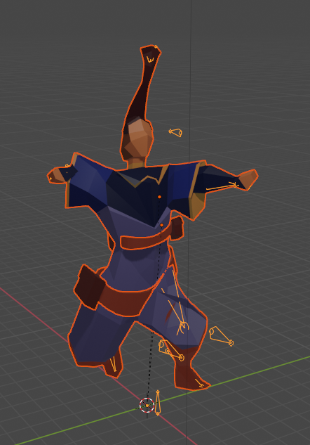 DropEveryGame's tweet photo. The joys of 3D modeling via @ArtOfTheFluff 

#blender3D #gamedev #3Dmodeling https://t.co/iM9XnGbXd6