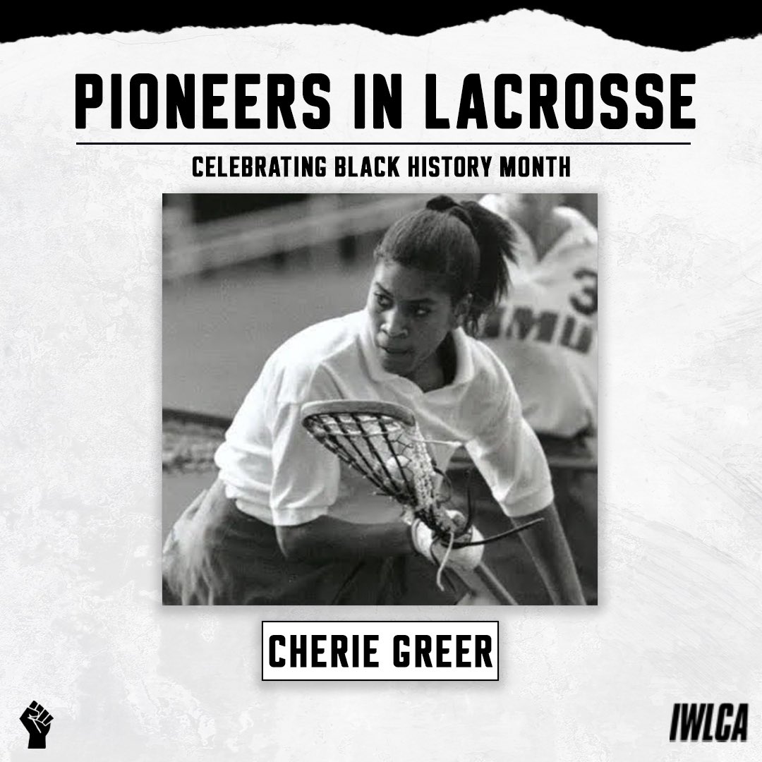A absolute game changer, Cherie Greer Brown, continues our celebration of iconic black women's lacrosse players.  

Head over to our Instagram to see the accomplishments that have made Cherie a legend in the women's game!🌟🏆🇺🇸