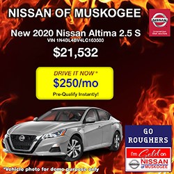 VYPEOK's tweet image. VOTE NOW! Muskogee Area Preseason Most Outstanding Baseball Player - Presented by Nissan of Muskogee (Poll ends 2/15)

3r.vypetv.com/hubs/muskogee/… #okpreps @NissanMuskogee