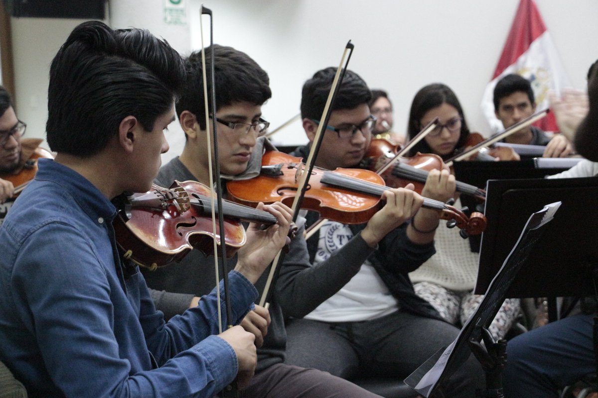 Universidad Nacional de Música de Perú tweet media
