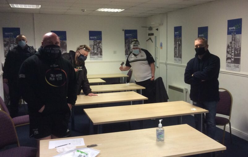 seanbigfellamel's tweet photo. Many thanks to @RamMan9 for leading tonightβs interactive @WidnesRL @Offload_RL -very useful and topical discussions on #DevelopingResilience π(Apologies group 1 for forgetting the photo)
To book your safe, socially distant Offload place click here ππ» https://t.co/slhC6OGyMKβ¦ https://t.co/CbNZ3ppzhx