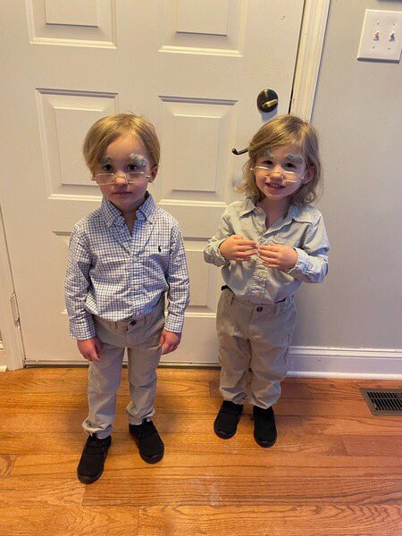 misslaurynOTES's tweet photo. Preschool got old over night! 100 years old! Celebrating the 100th day of school a day early. 👵🏼👴🏽 #OTESpride #SpartanLegacy https://t.co/CLspkAi1nt