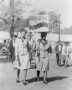 In 1935, Black people in a segregated and racist America saw Ethiopia's struggle for independence as symbolic of the larger fight against oppression. They saw the upcoming war as an extension of bigger struggle.