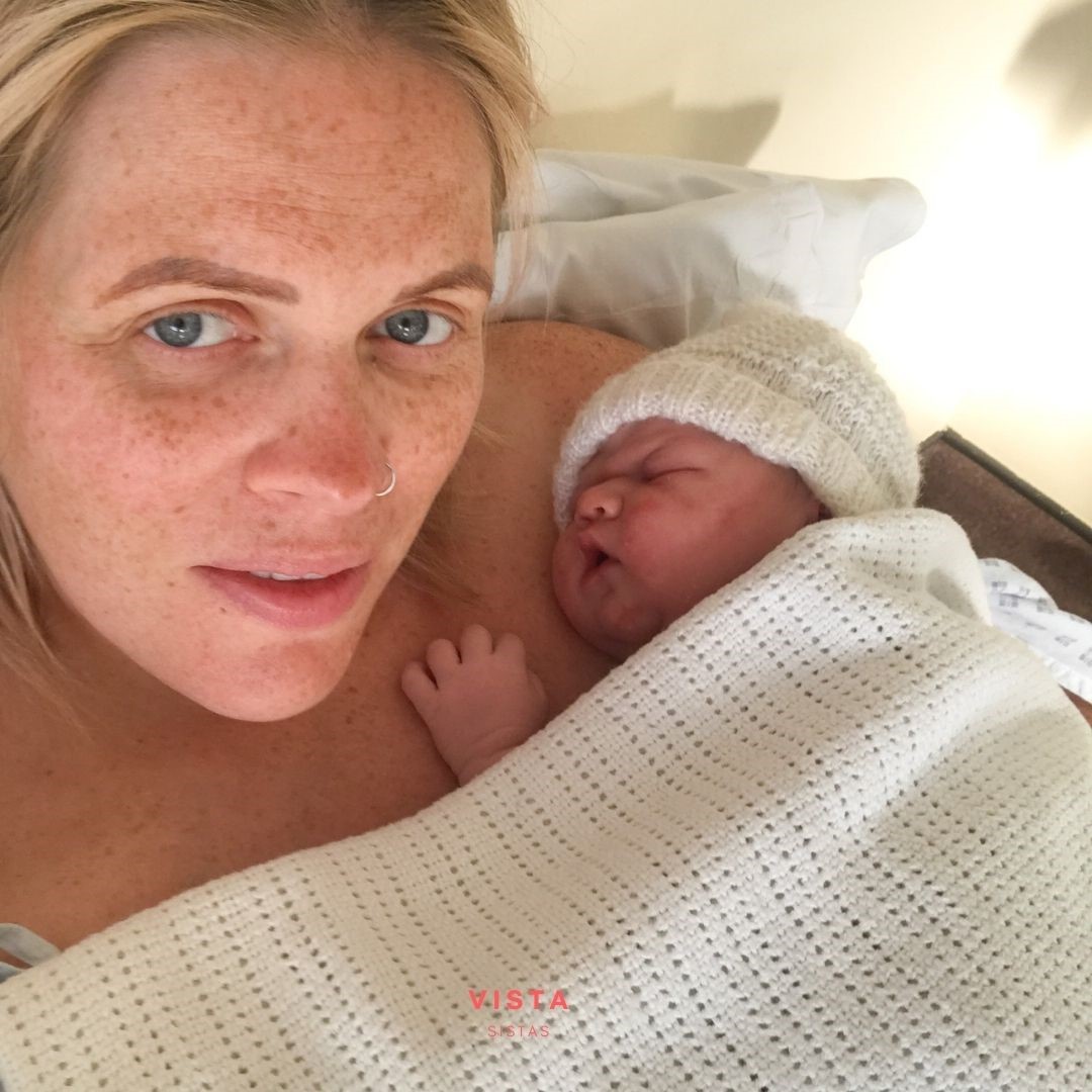 Summer 2020: Our Social Media Creative LJ gave birth to Tabitha. Her lockdown baby. Her experience in on our blog, We're also taking a moment to shout out to all the dads who have experienced this too. The quiet partners giving their love from car parks and behind screens.