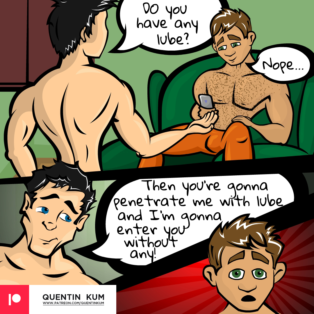 kum_quentin's tweet photo. Episode #202101, About lube... #gay #gaycomic #gaycomics #gaymemes #gayart #gayjoke #grindr #grindrmeme #grindrmemes #grindrfail #grindrproblem #grindrproblems #gaylifestyle #gayfun #gaycouple #gaycouples #gaylove #gaylovers #gaylube #patreon #patreoncreator https://t.co/Cd4oyClABJ