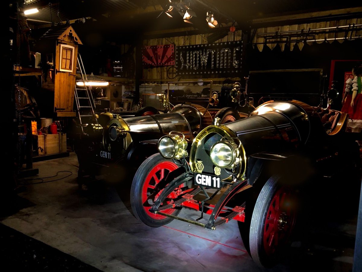 ChittyHire's tweet photo. Looking forward to the days getting longer! #chittychittybangbang https://t.co/WffQb7Txs8