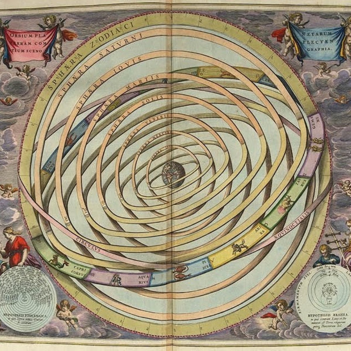THREAD. Problems depicting HEAVEN # 2: Hierarchical Levels.We might think of heaven as a place of equality, but St.Paul believed it had 3 levels. By the 2nd century many Christians believed there were 7 levels of heaven & by the middle ages it became 10 heavens of Dante Aligheri