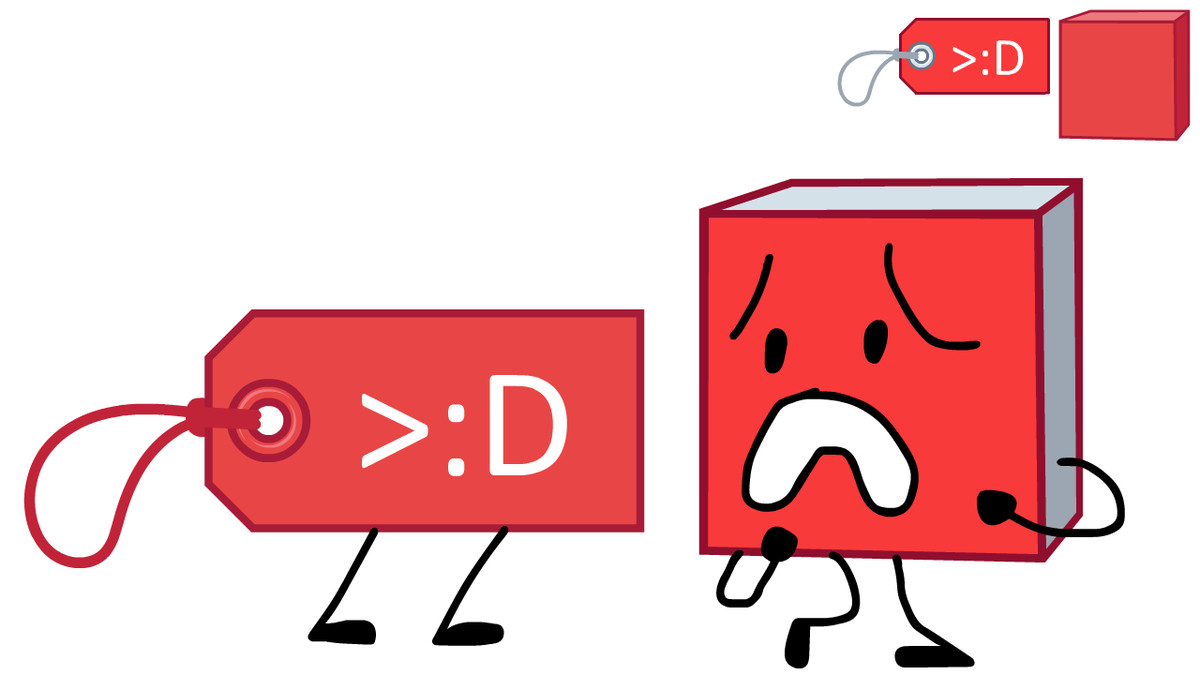 BFDI Color Swaps tweet media