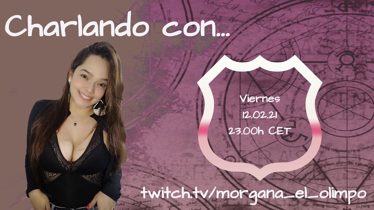 Ángela (Morgana) tweet media