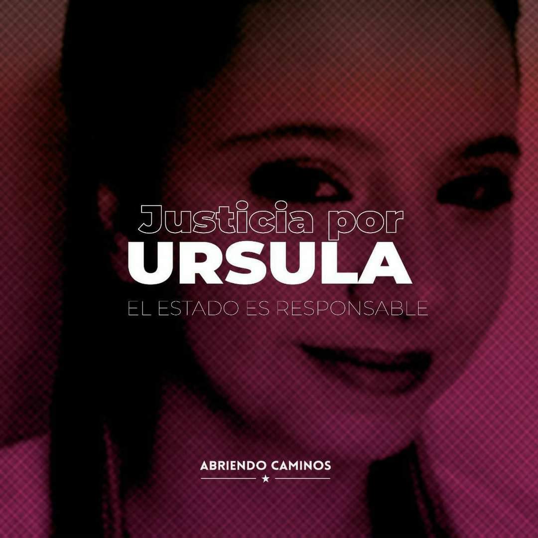 • #JusticiaPorUrsula – El Estado es responsable •

Úrsula Bahillo tenía apenas 18 años y había denunciado por violencia de género más de 10 veces a su ex pareja, Matías Ezequiel Martínez, policía bonaerense. 

#JusticiaPorUrsula

👉m.facebook.com/abriendo.camin…