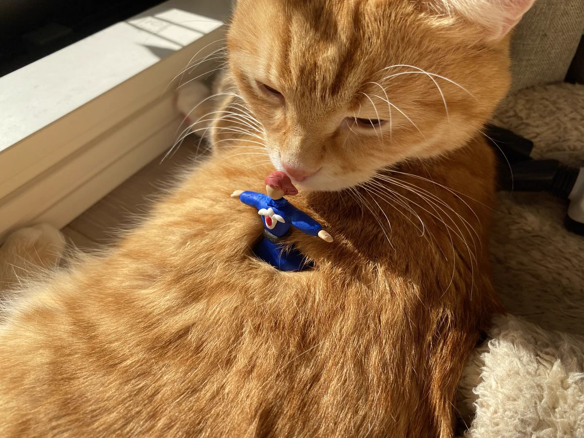 風の谷のナウシカ！「その者青き衣をまといて金色の猫に降り立つべし。」