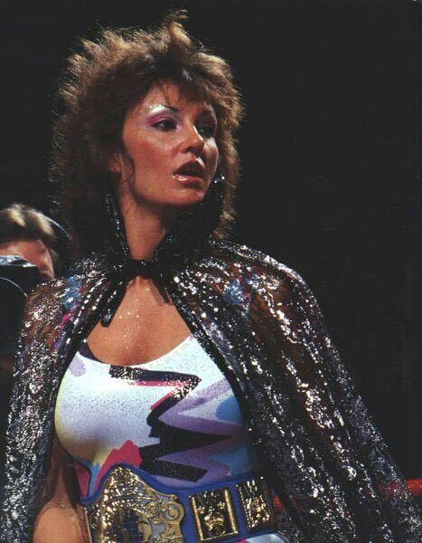 Happy Birthday today to the late Sherri Martel! February 8, 1958 June 15, 2007)  