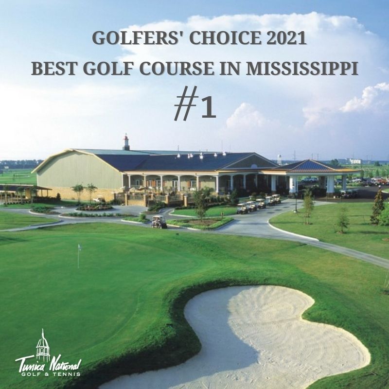 We are so honored to be recognized for the third consecutive year!  

Tunica National has once again ranked at the top of the list of the Golf Advisor’s rankings in Mississippi. 
Follow the link below for more details. 
golfpass.com/travel-advisor…