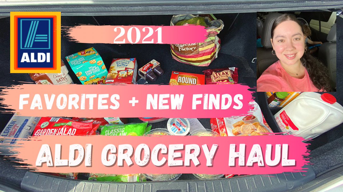 Evelugo's tweet photo. New YouTube video on my channel Evelyn.Sharing tomorrow at 8am. See you in the comments! Thanks for watching 😃👍 
#youtube #youtuber #NewVideo #tomorrow #aldi #haul #aldihaul https://t.co/wSiCmIAfMG