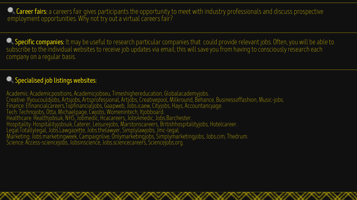 OppAccess's tweet image. If you’re struggling to find jobs to apply to, try out these strategies!

#jobsearch #jobsearchadvice
#jobseekers #ukjobboard #careercoach #careers
#CareerAdvice