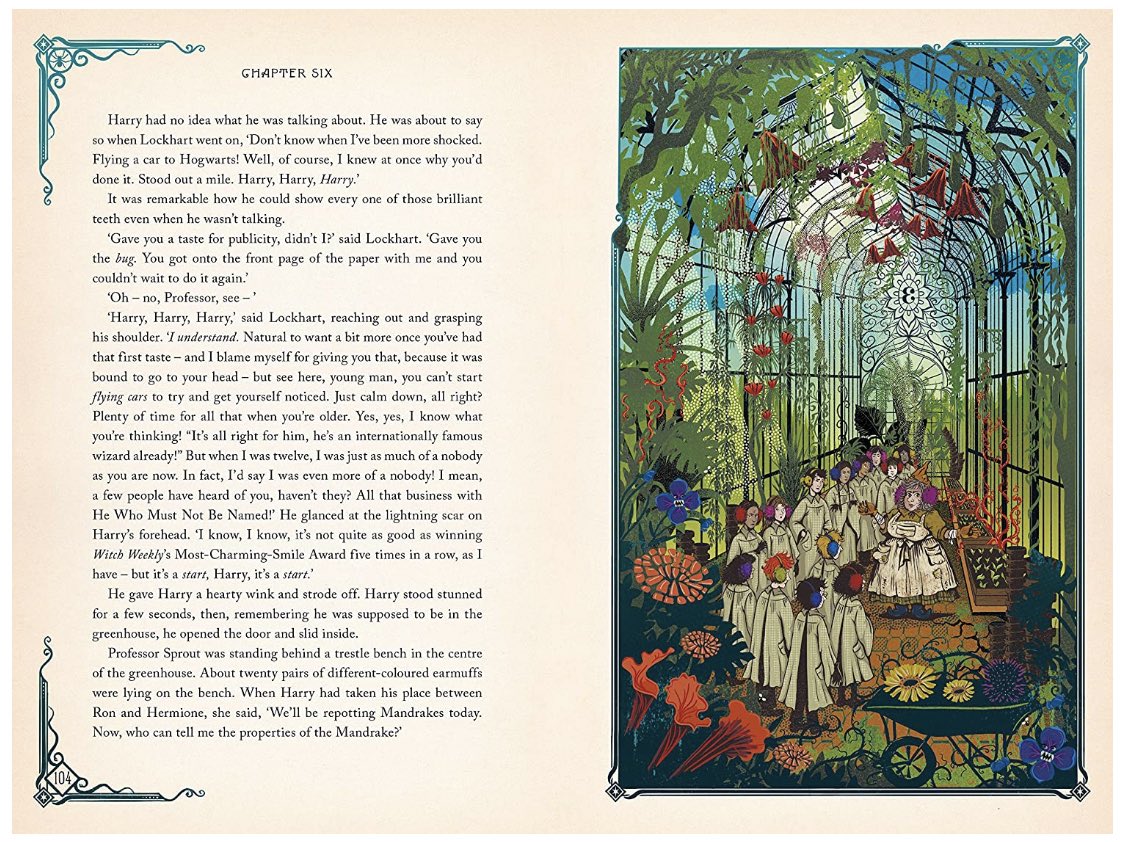 Hp Info Japan 書籍 ミナリマ版 ハリー ポッターと秘密の部屋 の 内容が公開 ウィーズリー家の隠れ家や薬草学の授業 秘密の部屋は開かれたり といった 数々のアイコニックなシーンの美しいイラスト 発売日は10月19日 Minalima