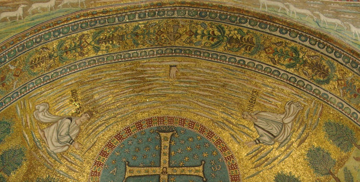 The Hand of God. God, personified in human form in Western Art, did not appear till the 10th century. Prior to that God was represented as a disembodied hand or not at all. The Hand of God as an artistic metaphor was imported from Jewish art. Examples date from the 3rd C.