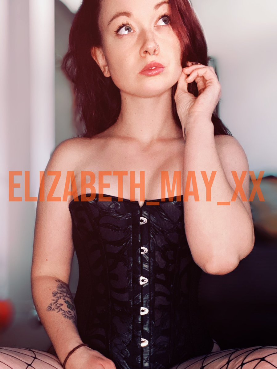 ElizabethMayXX1's tweet photo. https://t.co/13tFmiTceM 
✨✨✨✨✨✨✨✨✨✨✨✨✨
Message me for a naughty little discount 🖤

#naughty #AdultWork #sw #nsfw #fishnets #midsizegirls #onlyfans #cheeky #nudes #panties #content 
@PromoKingpin @newmoneyKingL_ @STFPromo @HotPromotes @promoslave @InRedMyLife https://t.co/0rRnFSguIb