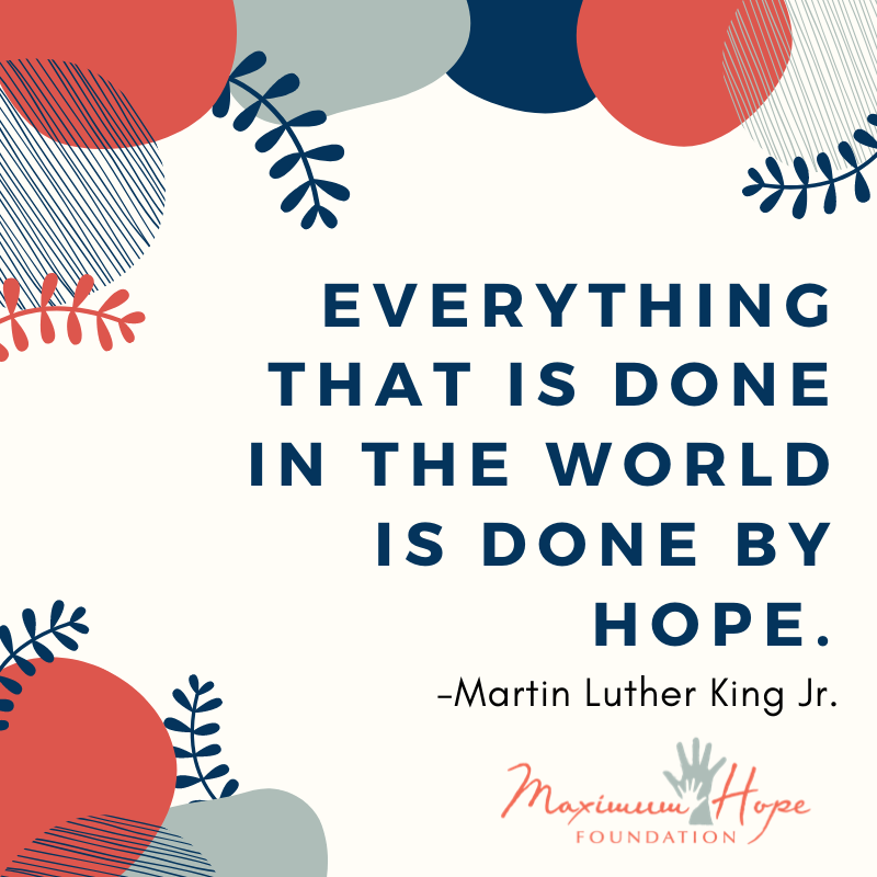 MaximumHopeKids's tweet photo. Everything that is done in the world is done by #hope. #MaximumHope #MaximumHopeKids #MaximumHopeFamilies https://t.co/SAPyjQv3Q4