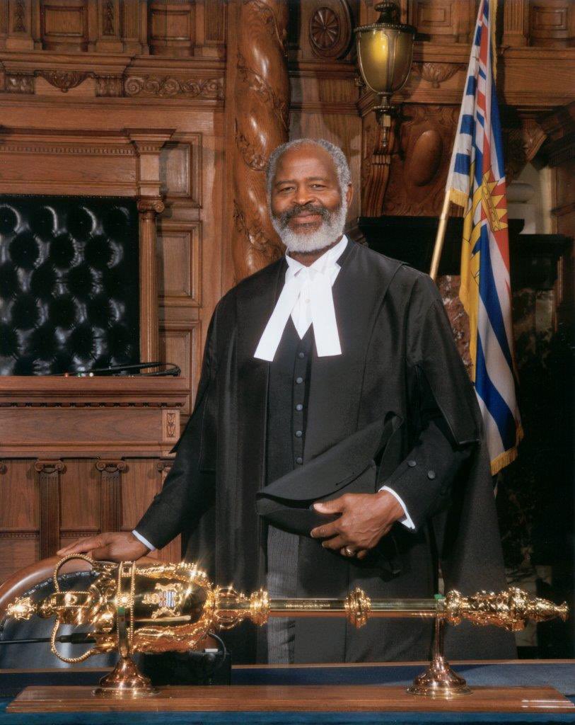 One of my predecessors, the late Emery Barnes, was the first Black person to serve as Speaker of any Canadian legislature. He served as #BCLeg Speaker from 1994 to 1996. I am grateful for his contributions to our province and legislature. 

#BlackHistoryMonth  #BCpoli #BChistory