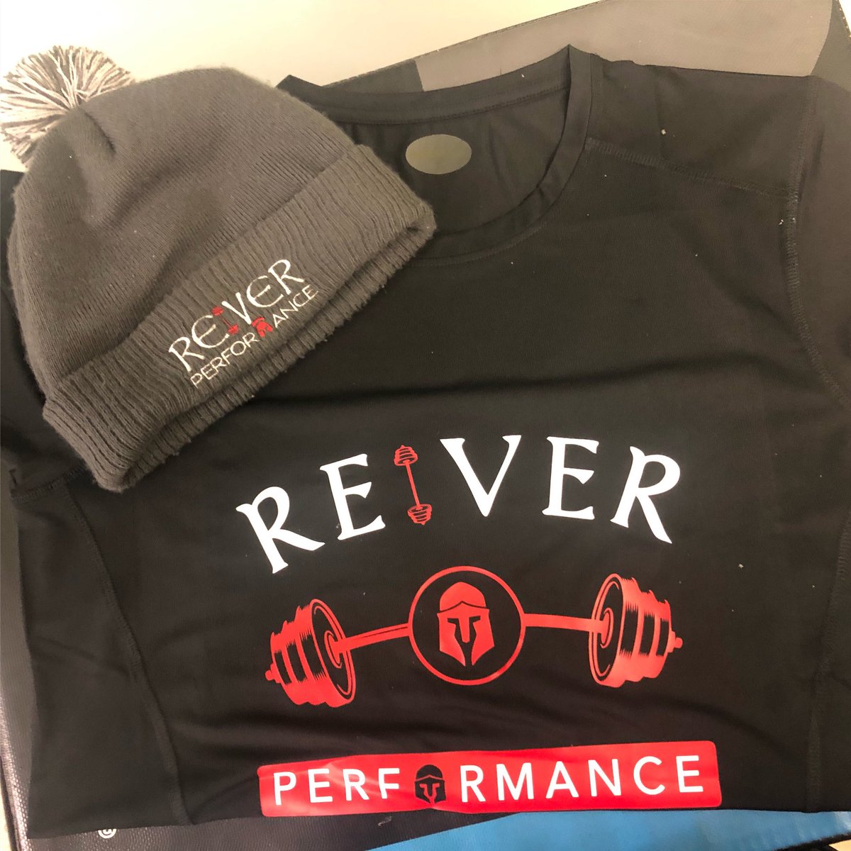 Some new clothing in as rewards for Reiver Performance athletes 👀

If anyone wants to get involved with Reiver Performance then get in touch!