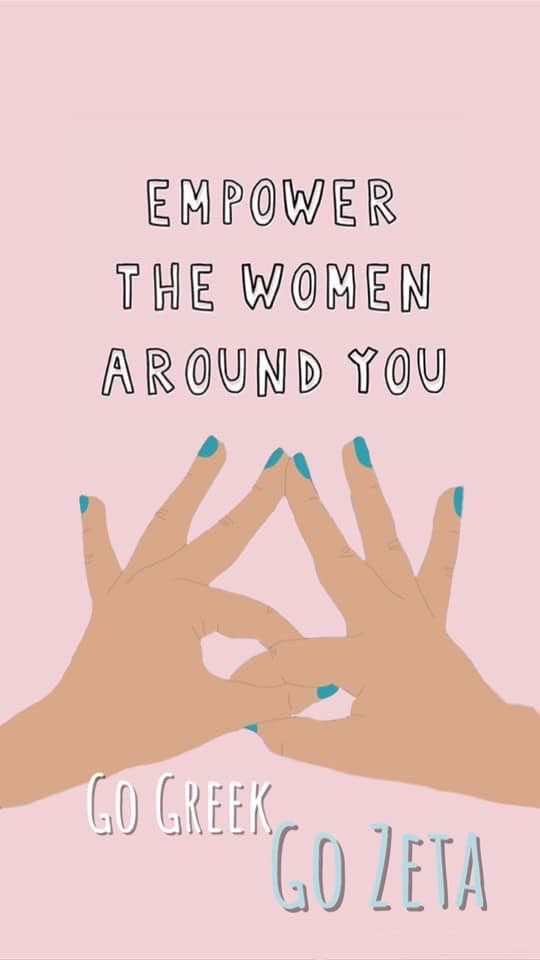 VSU ✰ Zeta Tau Alpha tweet media