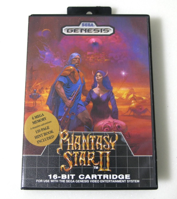 Flicky レトロゲーム 手持ちのソフトより海外メガドライブ Phantasy Star Ii ファンタシースターiiの海外版 ネイを除く各キャラクターの名称に変更があり 例えば主人公は Rolf となっている 他にはbgmの聞こえ方が若干異なるといった違いがある