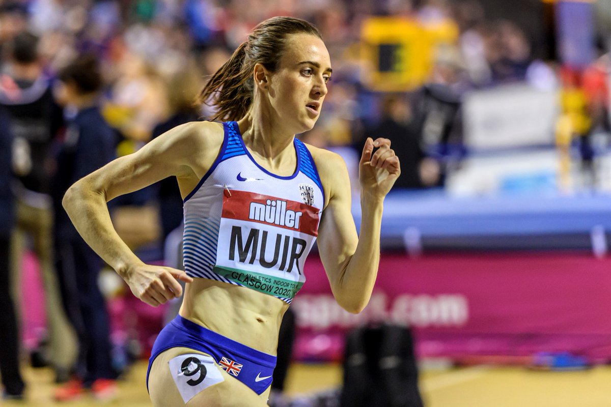 scotathletics's tweet image. BRITISH RECORD FOR LAURA
Really strong run @lauramuiruns for second place in Women's 1500m #WorldIndoorTour in 3:59.59 - as Gudaf Tsegay set remarkable World Record 3:53.09
WOW
#SALbelong
@BritAthletics @BASCSupporters @SALChiefExec @SALDevelopment @Dhh_Official @AthleticsWeekly