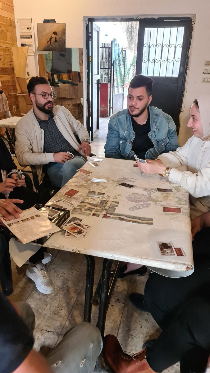 PlaystineBGG's tweet photo. زمان عن الافنتات !! 🥰
مبارح كان عنا افنت لطيف و جميل بطولكرم عند اصدقائنا جمعية بيت الفن والثقافة ♡
ما بتعرفو شعورنا انو رجعنا وعملنا افنت 🤩
ضلكم متابعينا بركن قدرنا نرجع و نعمل وين مكان 
#boardgames #playstine #BGG #Games #Fun #Tulkarem #relax #friends #palestine #boardgame https://t.co/0mMdp61Xc5