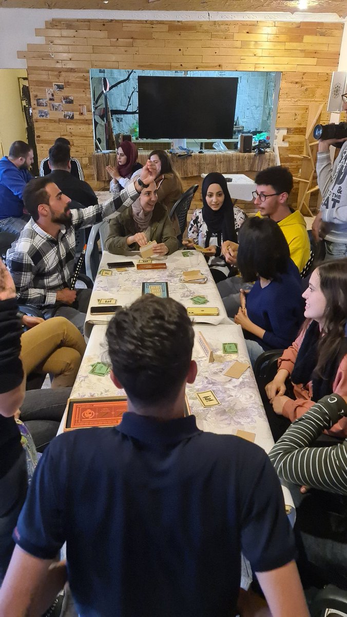 PlaystineBGG's tweet photo. زمان عن الافنتات !! 🥰
مبارح كان عنا افنت لطيف و جميل بطولكرم عند اصدقائنا جمعية بيت الفن والثقافة ♡
ما بتعرفو شعورنا انو رجعنا وعملنا افنت 🤩
ضلكم متابعينا بركن قدرنا نرجع و نعمل وين مكان 
#boardgames #playstine #BGG #Games #Fun #Tulkarem #relax #friends #palestine #boardgame https://t.co/0mMdp61Xc5