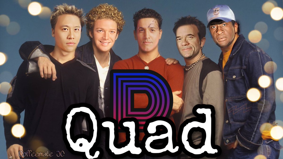 coffeemate_jc's tweet photo. @voydocumentary I present to you: D Quad, the latest boy band from the far reaches of the Delta Quadrant! @TheDeltaFlyers @GarrettRWang @robertdmcneill 😂🤣😂🤣😂 #DQuad #StarTrekVoyager #Harrykim #tomparis #chakotay #thedoctor #tuvok #imoutofmymind #lmao https://t.co/HimvPHk2K5