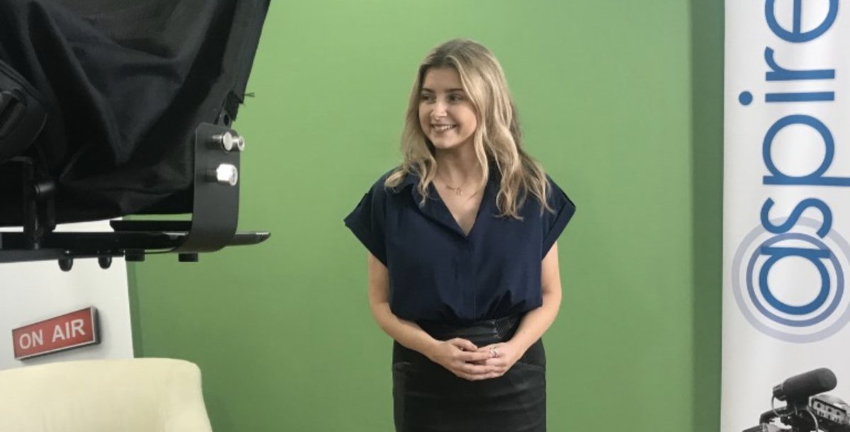 Late space now available! - mailchi.mp/05aa7c9dccb0/f…  - [Campaign URL] Book your London TV Presenter Course 1st - 4th March 2021 #aspiresuccess #tvpresentertraining #becomeatvhost #becomeatvpresenter #youtuber