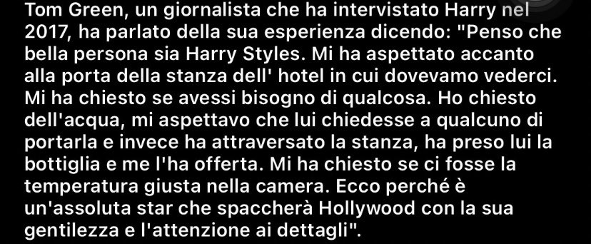 giulsrkive's tweet photo. questo conferma la persona che è harry, sempre con i piedi per terra e disposto ad aiutare gli altri anche nelle piccole cose. anima pura. https://t.co/C8QyKfOQ3f