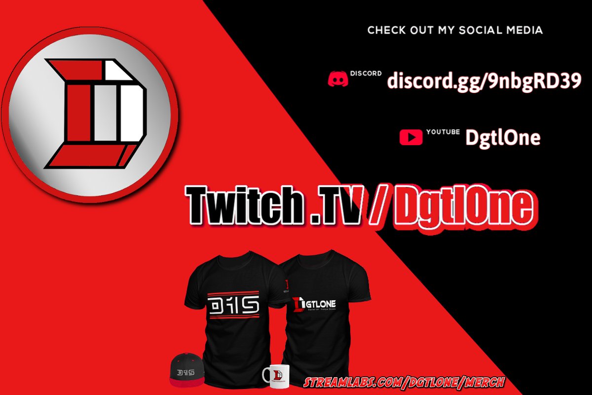 DgtlOne_Twitch 🇨🇦 (@dgtlonet) on Twitter photo 