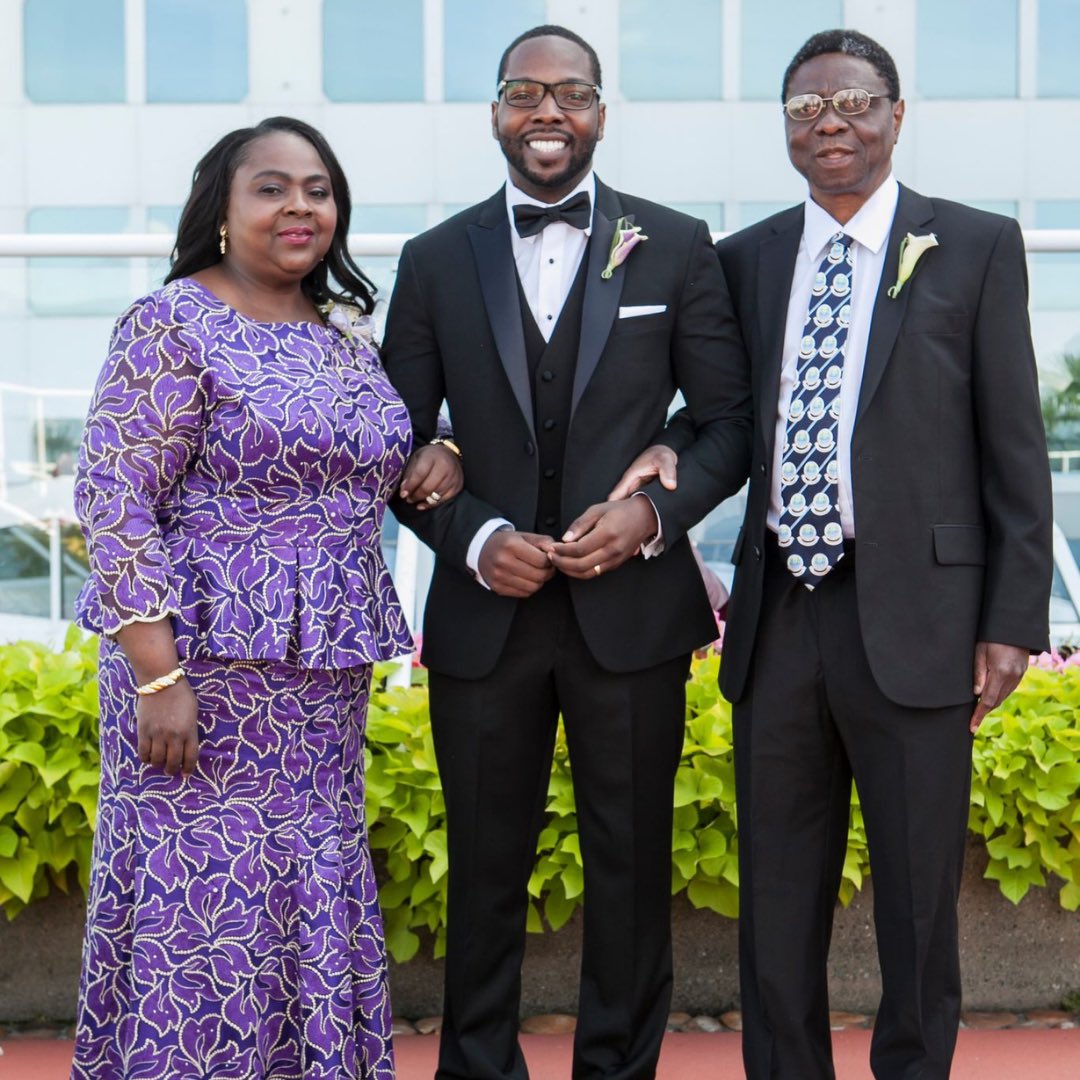 Feb BHM celebrates accomplishments &amp; transformative work of the Black Community. In NL it includes the Ogunyemi fam who moved fr Nigeria in 1990. Dr. Bolu Ogunyemi was 3. A dermatologist &amp; Asst Dean of Social Resp <a href="/MemorialU/">Memorial University</a> <a href="/MUNMed/">Faculty of Medicine</a>-selected <a href="/GovCanHealth/">Health Canada and PHAC</a> Ethics Group re COVID-19