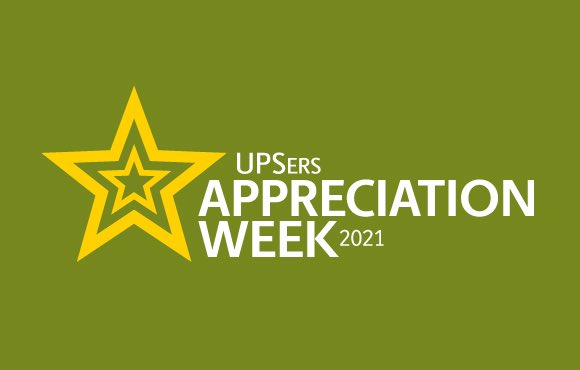 As we celebrate UPSers Appreciation Week, I want to pass along my thanks to all of you for the outstanding work that you each do, every day. 2020 was the most challenging year many of us have experienced. I couldn’t be more proud of the thousands of North Atlantic women &amp; men! 👏