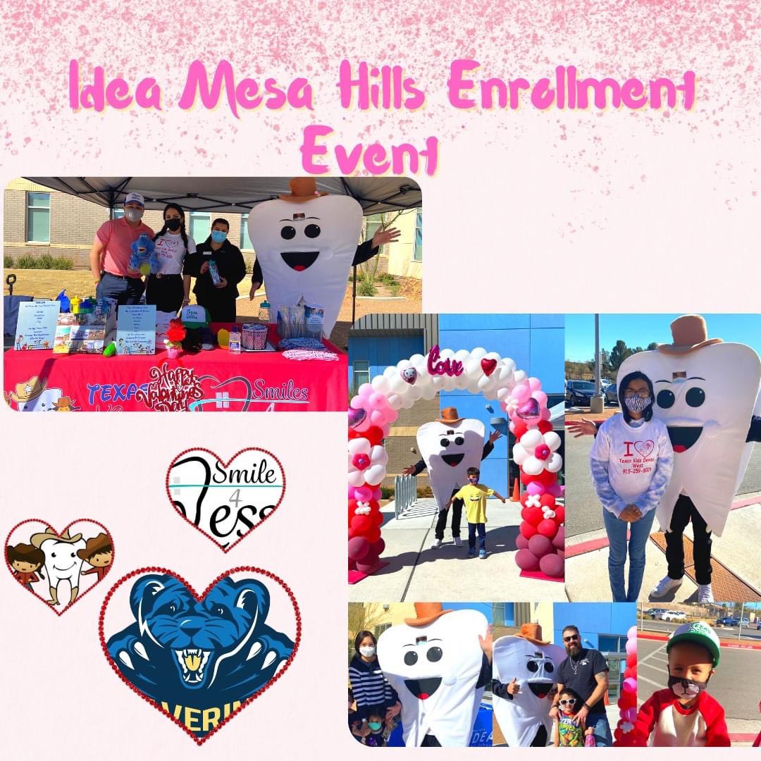 TXKids_Dental's tweet photo. TKDC and @smile4lessortho had a great time at @IDEAschools
enrollment event this past Saturday🎈🦷
Thank you for having us !
#tkdc #smiletexasstyle #west #ideamesahills https://t.co/kDq5AKbRBh