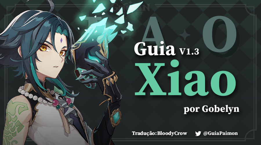 GuiaPaimon's tweet photo. Guia #Xiao por Gobelyn v1.3

Paimon observou muito bem o treino que Xiao fez para Ganyu. Isso diz bastante sobre ele e seu próprio treinamento. 

1+ https://t.co/YOqqfCiXgR