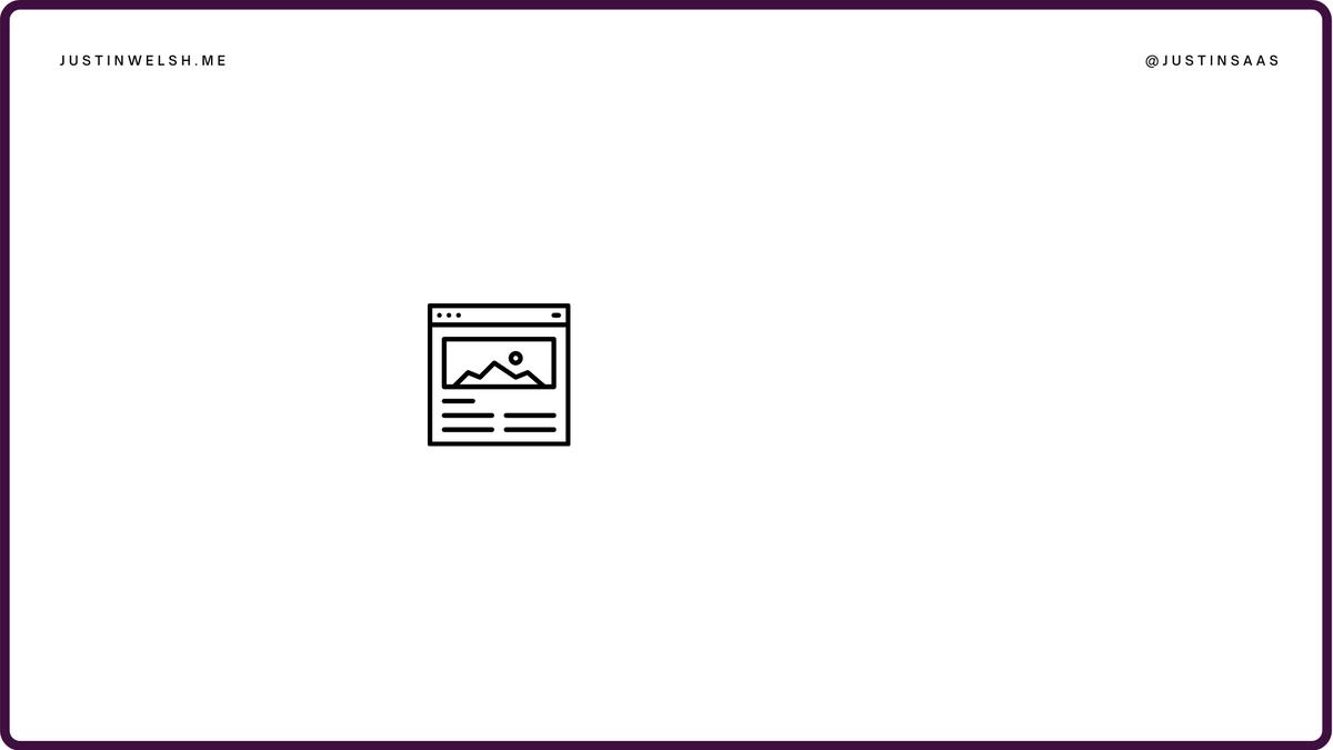 Step 1: I start by creating a long-form piece of content on my blog.This piece will act as the center of the entire momentum web.But the blog itself does not acquire email subscribers simply by existing.The next step will start our momentum machine.