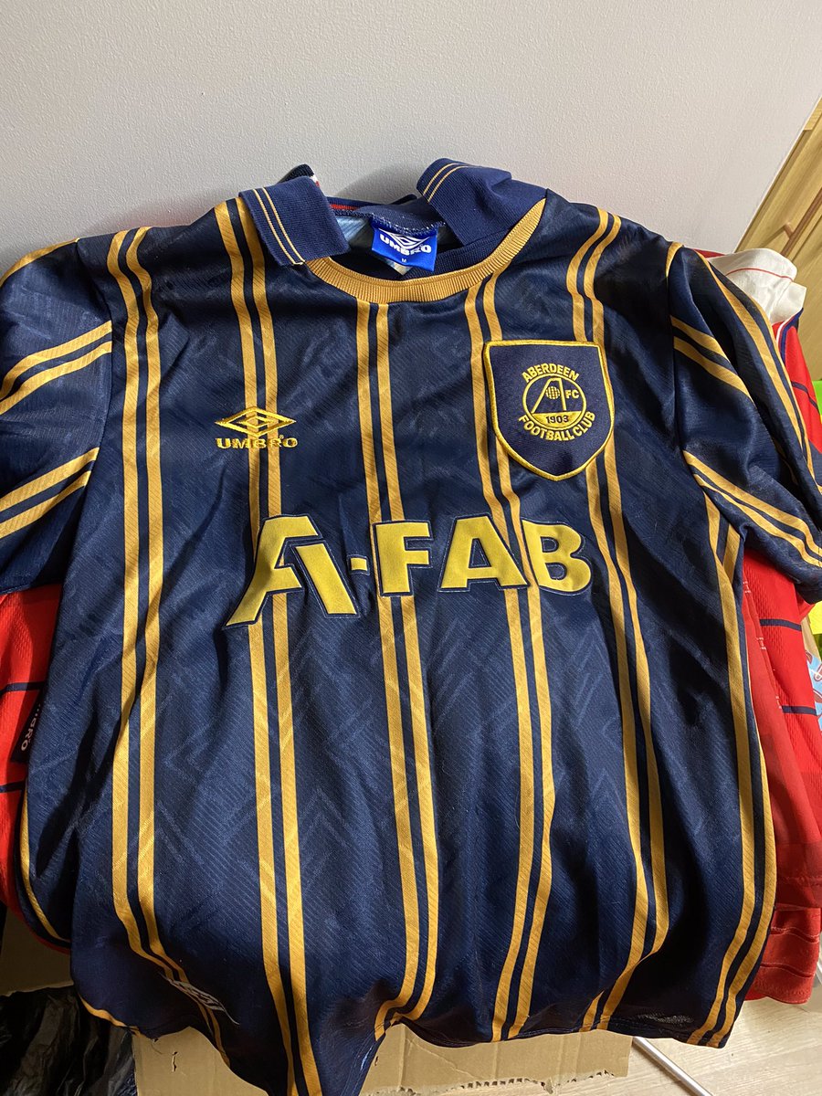 All bar the away still fit