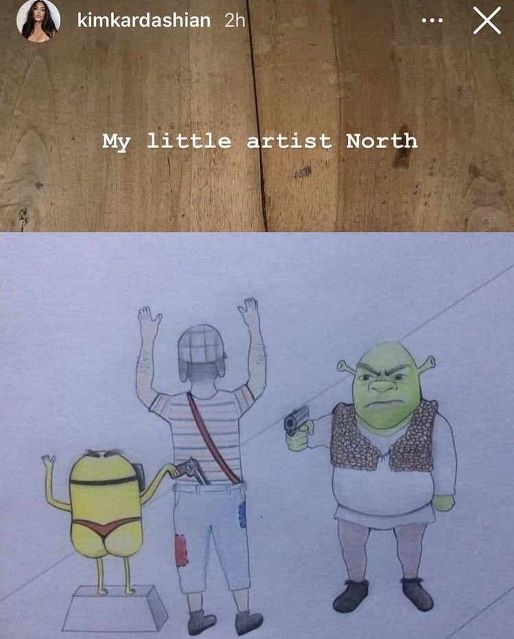 Wow she’s truly an artist