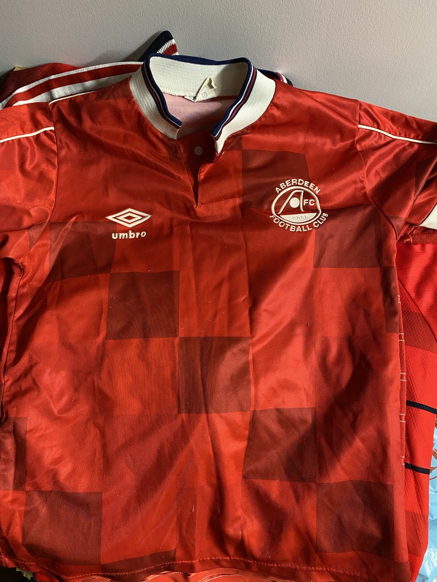 My first love, just a shame it’s a kids top.