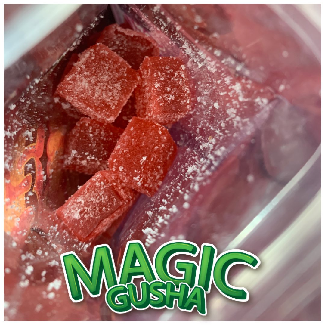 GushaMagic's tweet image. Watermelon gummies. #magicgusha #gushagummies #CannabisEdibles #cannabisindustry #CannabisCommunity #stonernation